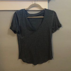 Striped Lululemon T-shirt